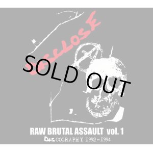 画像: DISCLOSE / Raw brutal assault vol.1 (2cd) 男道 Dan-doh 