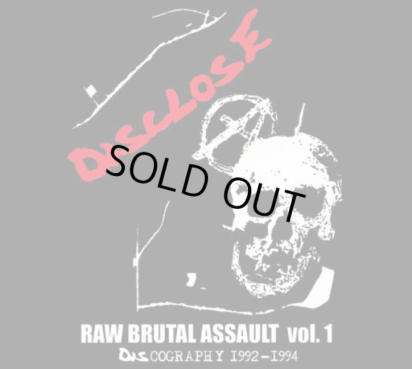 画像1: DISCLOSE / Raw brutal assault vol.1 (2cd) 男道 Dan-doh 