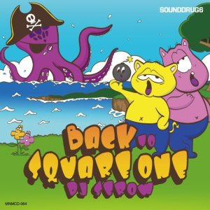 画像: DJ SEROW / Back to square one (cd) Midnightmeal  