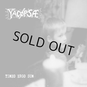 画像: YACOPSAE / Timeo ergo sum (cd) F.o.a.d  