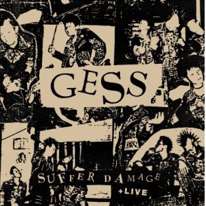 画像: GESS / Suffer damage + live (Lp+cd) F.o.a.d 