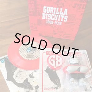 画像: GORILLA BISCUITS / st red (7" box set) Revelation 