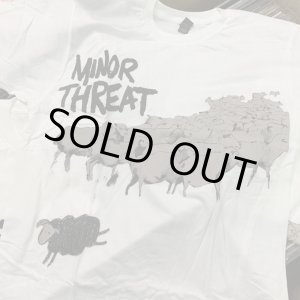 画像: MINOR THREAT / Out of step (t-shirt)