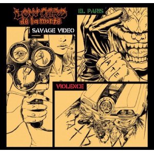 画像: LOW CARD de la morte / el Paris savage video violence (cd) Hardcore kitchen