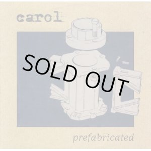 画像: CAROL / Prefabricated (7ep) Per koro  