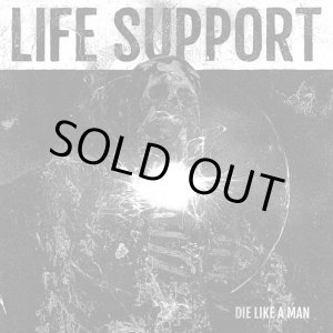 画像: LIFE SUPPORT / Die like a man (7ep) Youth attack  