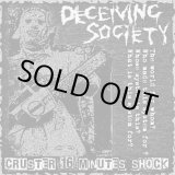 画像: DECEIVING SOCIETY / Cruster 16minutes shock (cd) Fivek nuckle shuffle  