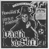 画像:  FEROCIOUS X, SISTEMA EN DECADENCIA / split -Varld av skit- (7ep) Hardcore victim 