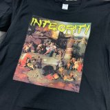 画像: INTEGRITY / For those who fear tomorrow black (t-shirt)  