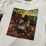 画像: INTEGRITY / For those who fear tomorrow white (t-shirt)  