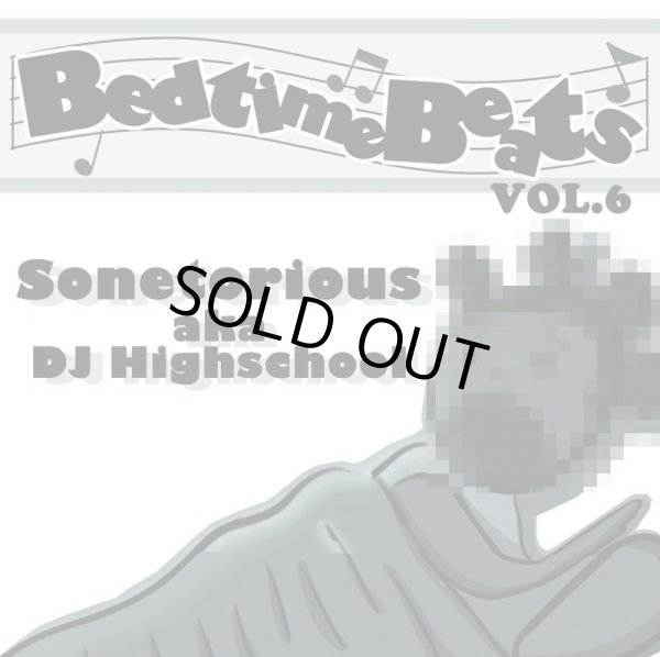 画像1: SONETORIOUS aka DJ HIGHSCHOOL / Bedtime beats vol.6 (cd) Seminishukei