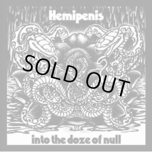 画像: Hemipenis / Into the doze of null (cd) Self  