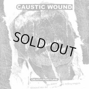 画像: CAUSTIC WOUND / Death posture (cd) Profound lore