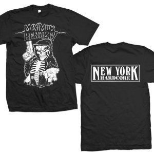 画像: MAXIMUM PENALTY / Living in darkness (t-shirt) 