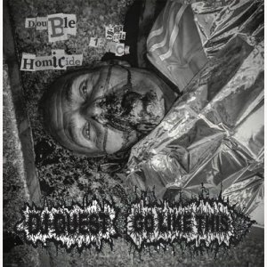 画像: GO LIKE THIS, DJ QUEST / split -Double homicide 2- (Lp+flexi) Alimentary music