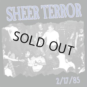 画像: SHEER TERROR / 2/17/85 (7ep) Dead city 