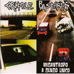 画像: CRIPPLE BASTARDS / Misantropo a senso unico -20 year edition (2cd) F.o.a.d. 