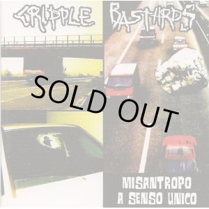 画像: CRIPPLE BASTARDS / Misantropo a senso unico -20 year edition (2cd) F.o.a.d. 