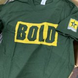 画像: BOLD / Talk is rev green (t-shirt) 