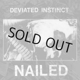 画像:  DEVIATED INSTINCT / Nailed (12") Terminal filth 