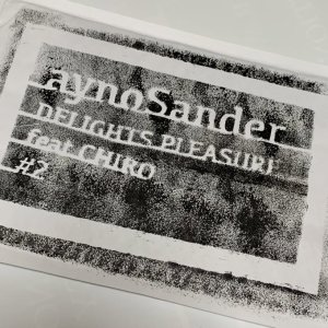 画像: DELIGHTS PLEASURE feat​.​CHIRO #2 aynoSander" (zine+dvdr)  