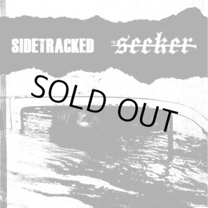 画像:  SIDETRACKED, THE SEEKER / split (7ep) To live a lie  