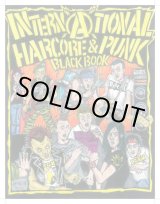 画像:   INTERNATIONAL HARDCORE & PUNK Black book zine (book) 