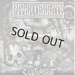 画像:  INVERTEBRATE / Culture rot (7ep) Night animal