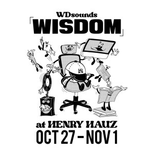 画像: WDsounds / Wisdom (poster) WDsounds  