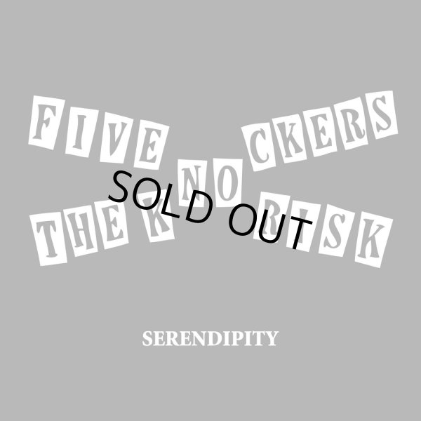 画像1: FIVE NO RISK, THE KNOCKERS / split -Serendipity- (7ep) Break the records 