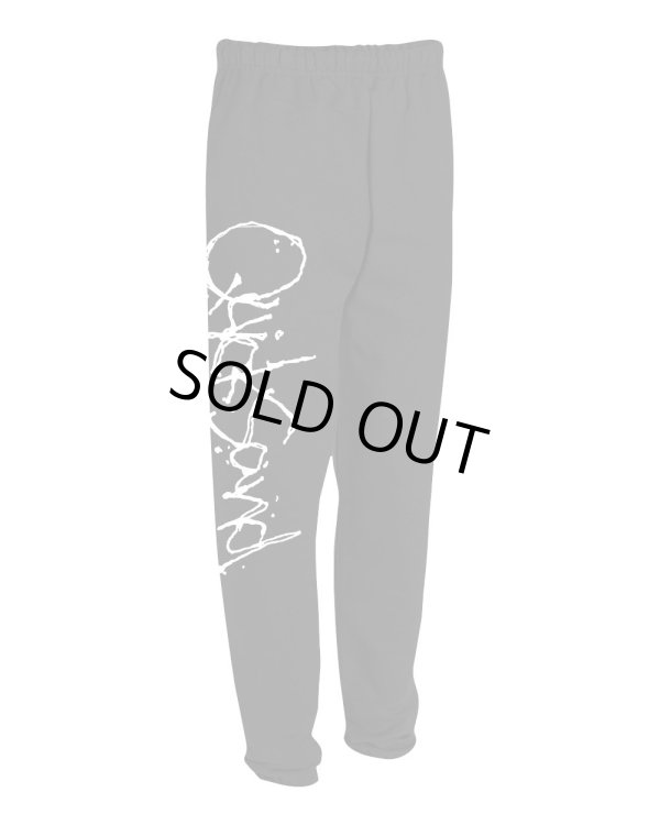 画像1: QUICKSAND / Logo (sweat pants)   