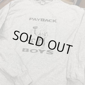 画像: PAYBACK BOYS / Ngrauder benefit (longsleeve t-shirt) WDsounds