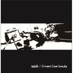 画像: lasik, Crows Caw Loudly / split (cd) Longslope 