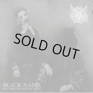 画像: BLACK NADIR  / Fra dod til rom og nul (cd) Self  