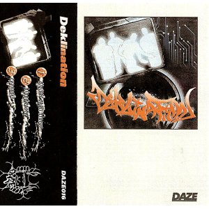 画像:  DEKLINATION / st (tape) Daze 