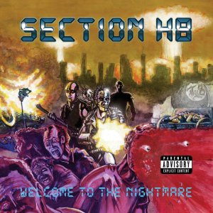 画像: SECTION H8 / Welcome to the nightmare (Lp) Flatspot   