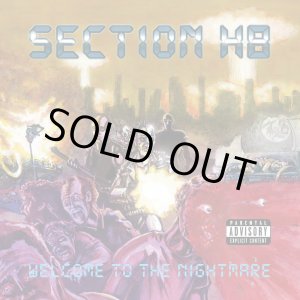 画像:  SECTION H8 / Welcome to the nightmare (cd) Retribute 