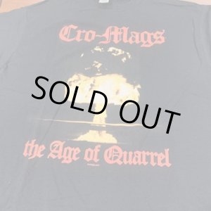 画像: CRO-MAGS / The age of quarrel (t-shirt)