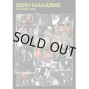 画像: ZERO MAGAZINE volume one (book)   