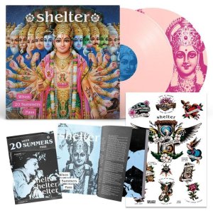 画像:  SHELTER / When 20 summers pass -Deluxe ver- (2Lp) End hits