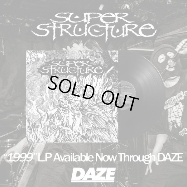 画像1: SUPER STRUCTURE / 1999 (Lp) Daze  