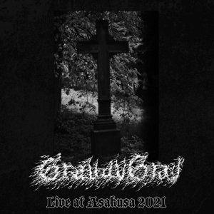 画像:  GRAVAVGRAV / Live at Asakusa 2021 (cdr + pins) extremynegativeminds