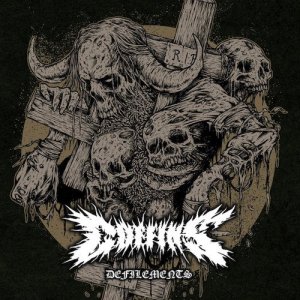 画像: COFFINS / Defilements (2cd) Obliteration  