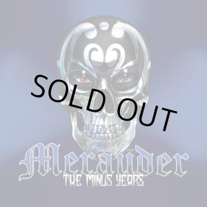 画像:  MERAUDER / The minus years (cd) Retribute 