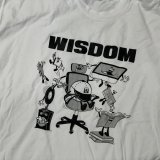 画像: WDsounds x WACK WACK / Wisdom (t-shirt) WDsounds