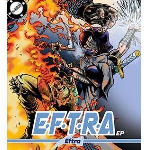 画像: Eftra / E.F.T.R.A ep (cd) Dirtrain/WDsounds 