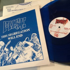 画像: FUSE / This segregation will end (Lp) Quality control hq