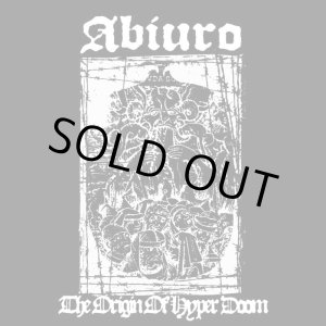 画像:   abiuro / The origin of hyper doom (cd) Captured  