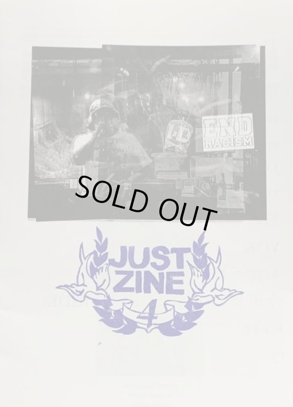 画像1: JUST ZINE #4 (zine)