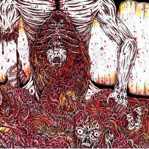 画像:  MEAT SHITS / Bowel rot (cd) Meat 5000  